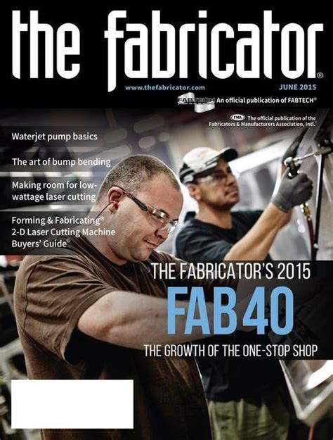 articles on metal fabrication|fabricator magazine articles.